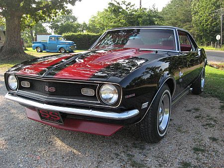 1968 Chevy Camaro